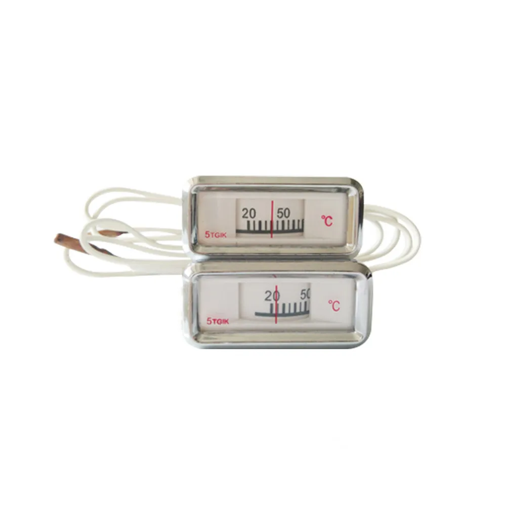 20-110 Degrees Celsius Pure Copper Core Temperature Water Heater Thermometer - Wall-mounted Thermostat for Household Appliances