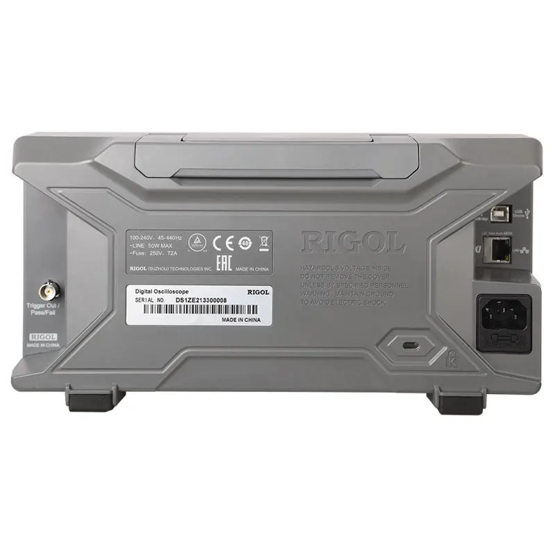 RIGOL DS1102Z-E 100MHz Digital Oscilloscope 2 analog channels