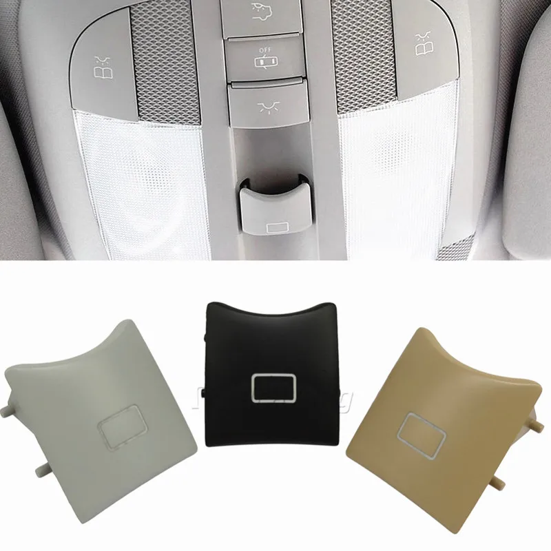 for Mercedes-Benz ML W164 W251 X164 Car Sunroof Window Switch Button Cover Plastic 16482071858K67