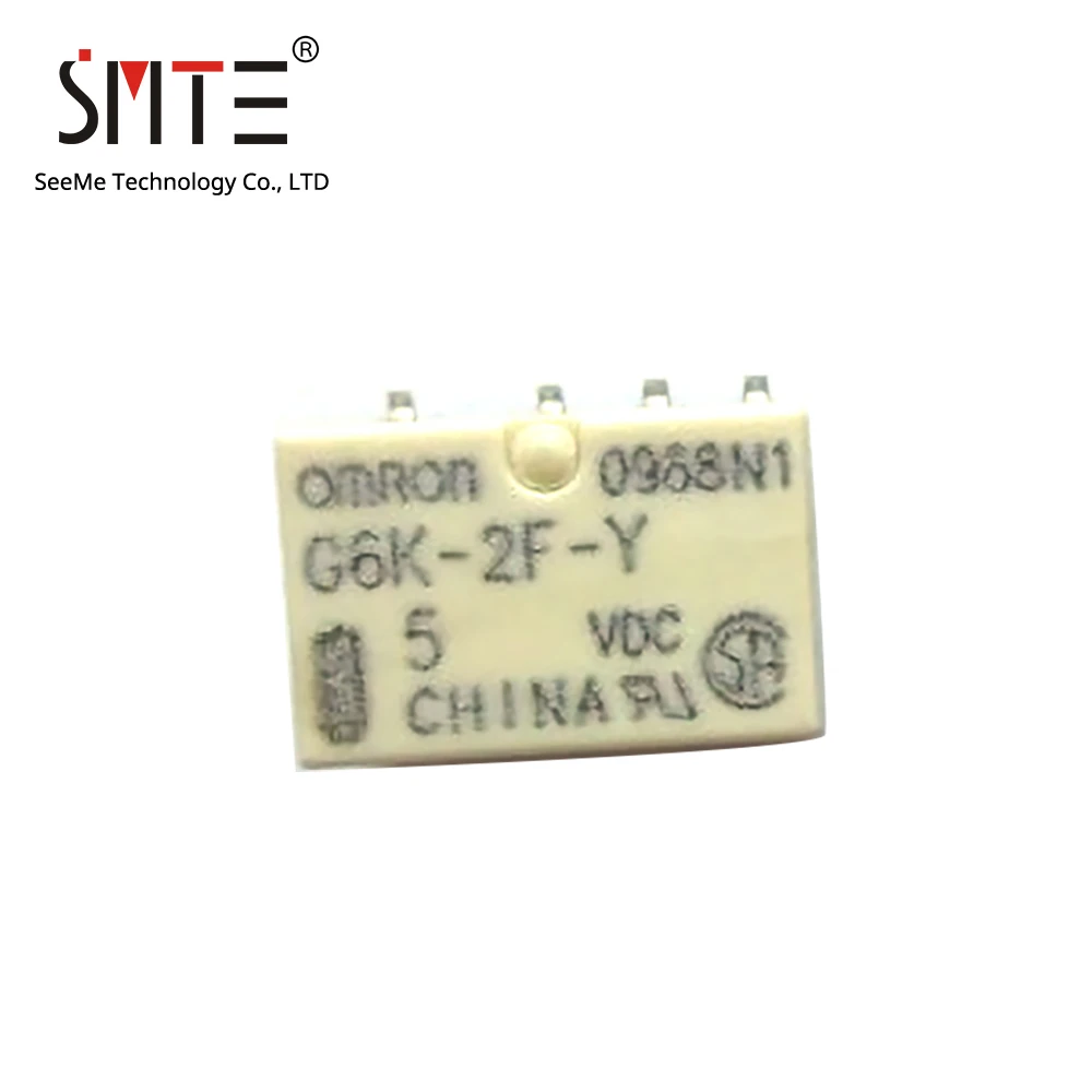 G6K-2F-Y DC24 replacement for IM06GR RELAY TELECOM DPDT 1A 24VDC G6K-2F-Y-24