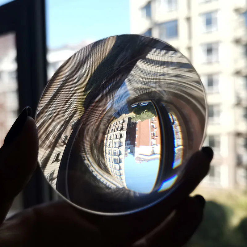 Lente de Fresnel LED de 40mm de diámetro para proyector Diy, lente de Fresnel Pmma de plástico para proyector DIY FL 27,5/35/40/43/45/50/55/60/70/80mm