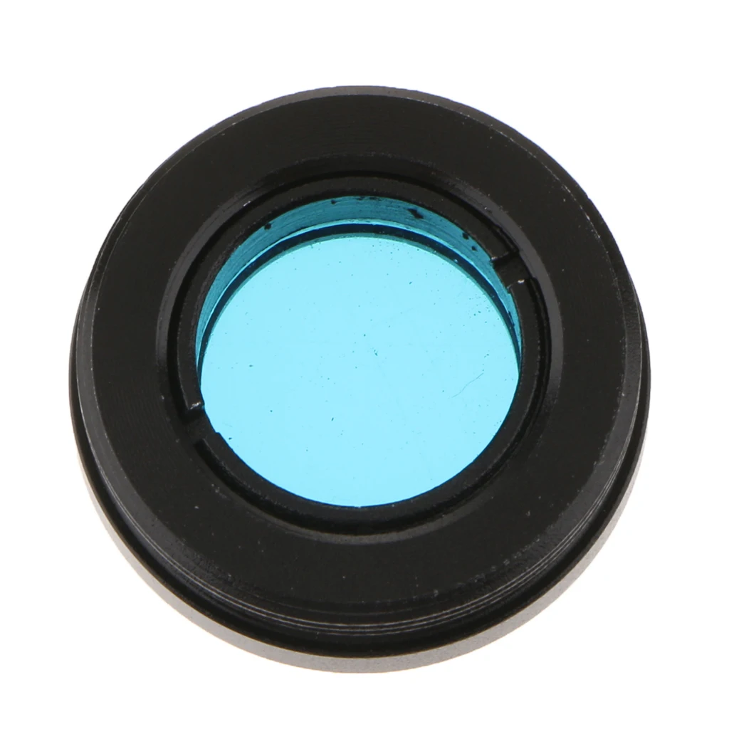 0.965 inch Nebula Filters Astronomical Telescope Oculares Eyepiece Filter - #80A -Blue