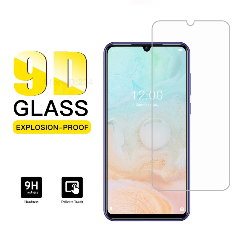 For Doogee N20 Pro Tempered Glass For Doogee N20Pro Screen Protector 9D Protective Glass For Doogee N 20 Pro Pelicualde de vidro