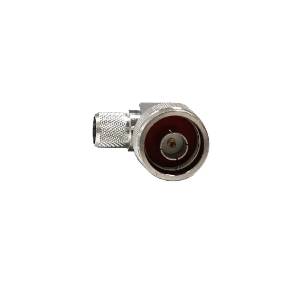

1pc N Male Plug RF Coax Connector Right Angle Crimp for RG8,RG213,LMR400 Nickelplated NEW Wholesale