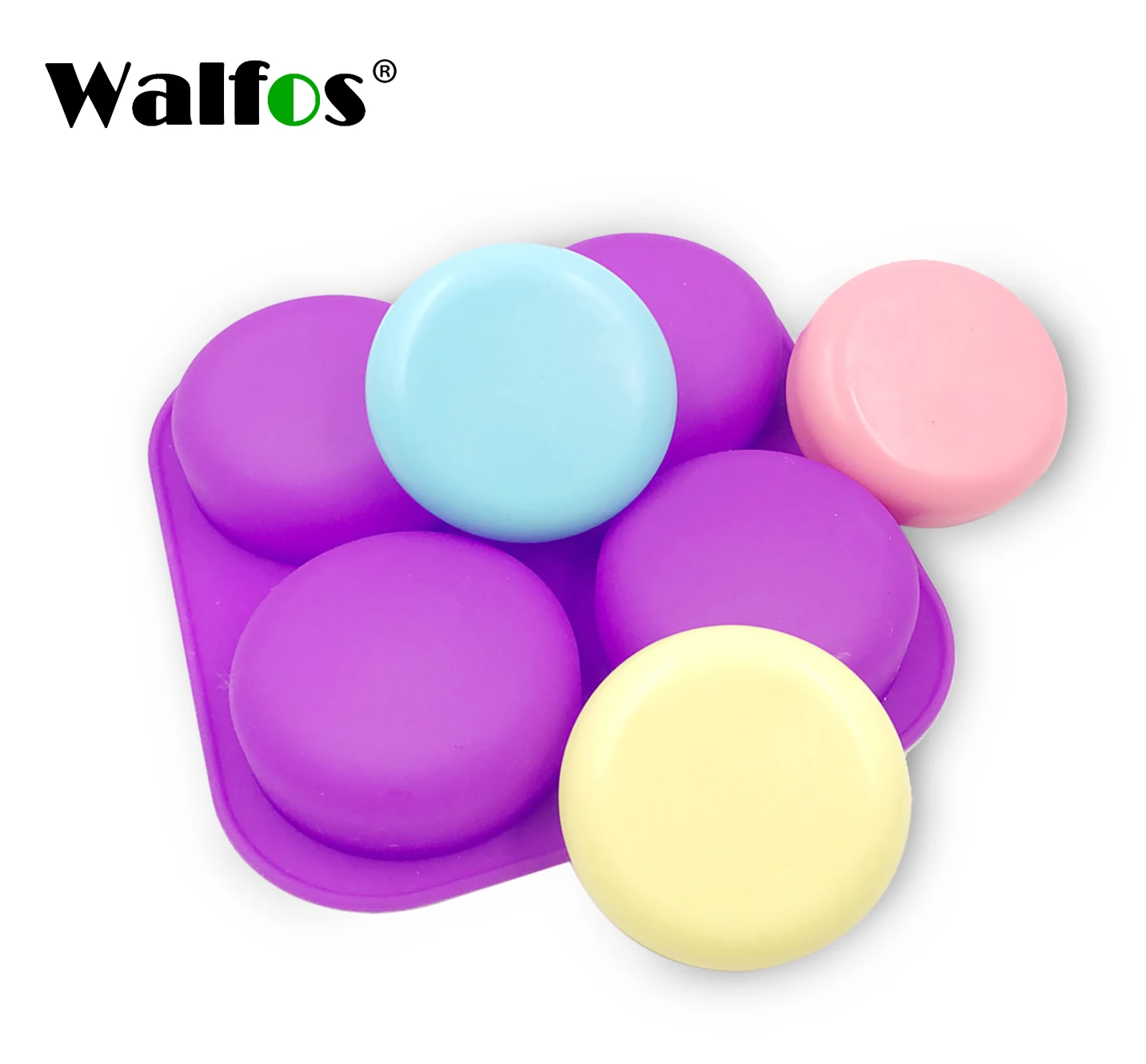 Walfos Halbkugel Silikon Seife Formen Backformen Kuchen Dekorieren Werkzeuge Pudding Schokolade Fondant Form Ball Form Kek Werkzeuge