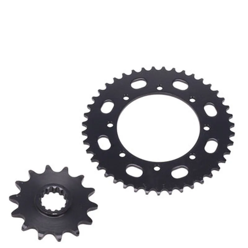 Motorcycle Front Rear Sprocket geartransmission chain Sprockets Gear for kawasaki KLE250 KLE 250