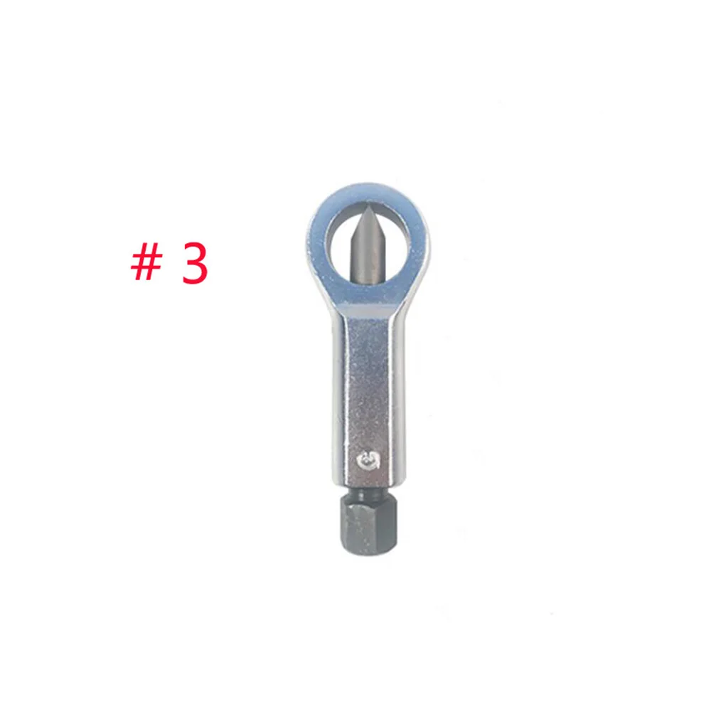 1pc Duty Rust Resistant Damaged Nut Splitter Remover Rusty Nut Splitter Spanner Remove Cutter Tool Steel Wrench Hex