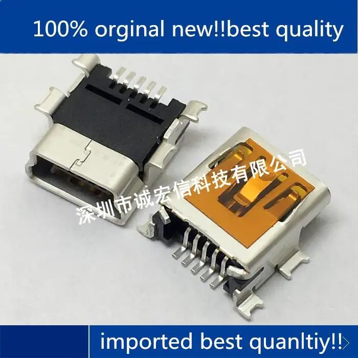 

10pcs 100% orginal new in stock 54819-0572 0548190572 mini Type B USB 5P