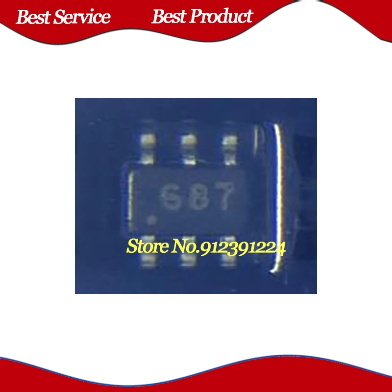 20 Pcs/Lot DF6A6.8FUT1G SOT363 New and Original In Stock