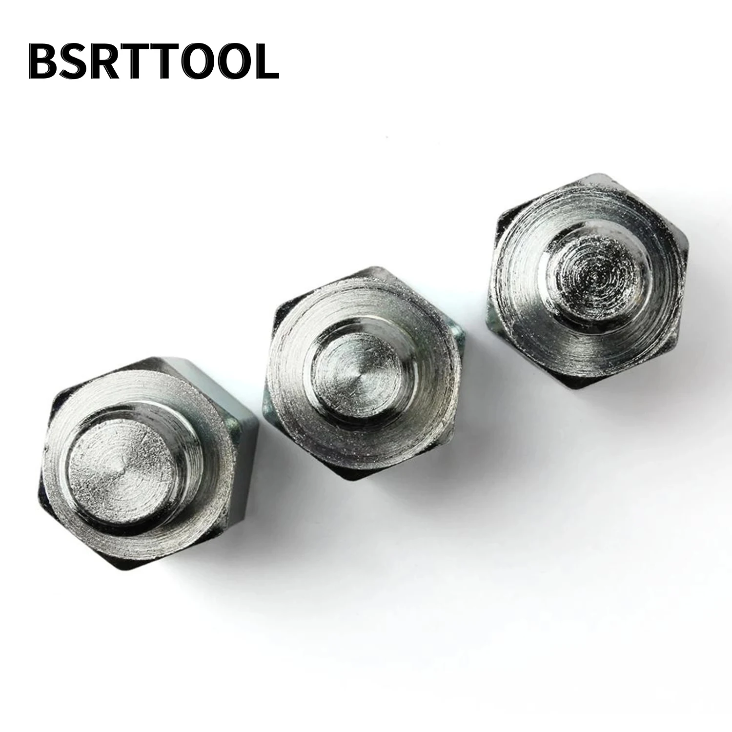 BSRTTOOL 1 Buah Adaptor untuk Gerinda Sudut Bit Pengeboran Berlian M14 Hingga 5-8-11 atau 5-8-11 Hingga M14 atau M14 Hingga M10