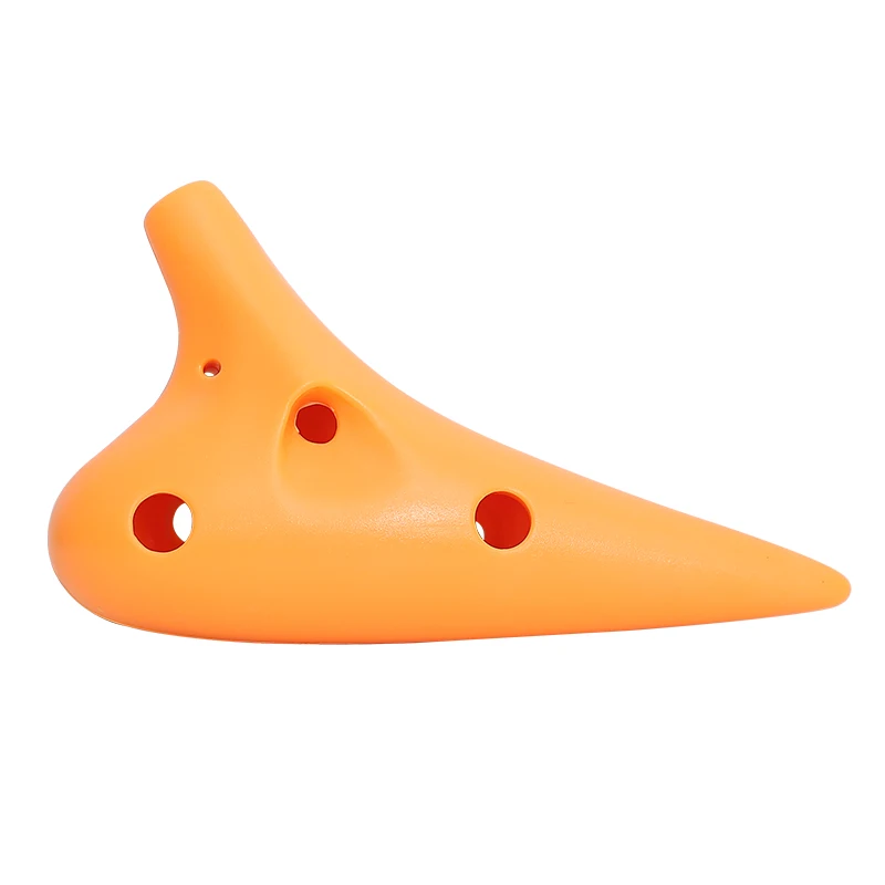 12 Hole Ocarina Ceramic Alto AC Entry-Level resin Legend of Ocarina Flute Music Instrument