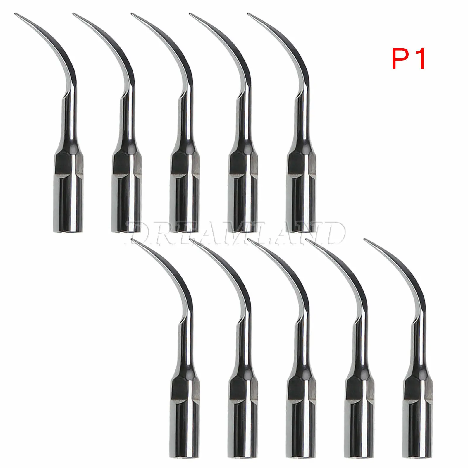 

5-10PCS*Dental Ultrasonic Piezo Scaler Perio Tips P1 Fit EMS Cavitron Handpiece