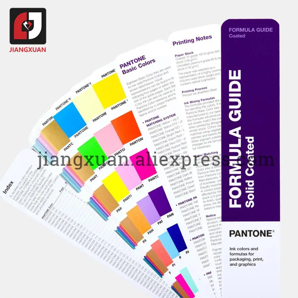 Imagem -02 - Pantone Gp1601a Gp1601b Gp1601b Revestido Não Revestido Colorido para Gráficos e Impressão