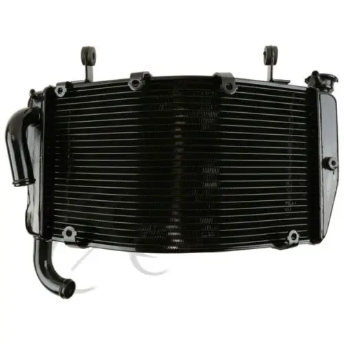 Motorcycle black Radiator Cooler For Ducati 749 749S 999R 999S 2003-2006 2005 2004 Aluminum