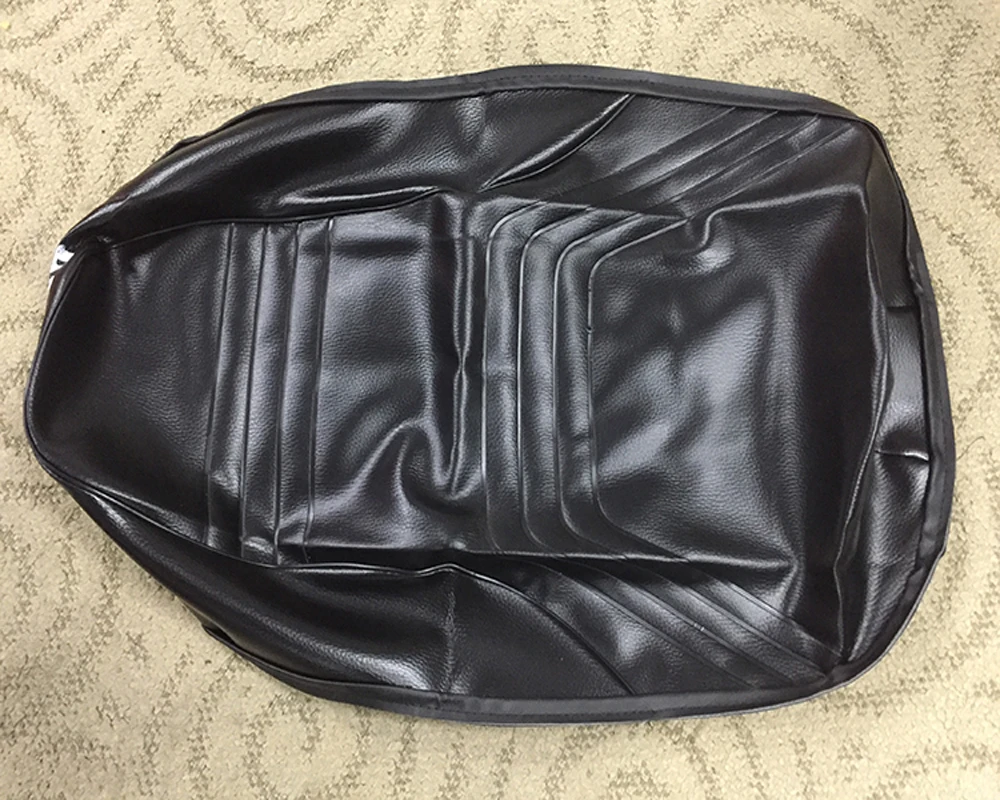 E0226 Universal Motorcycle Seat Cushion Cover For DY100 PU Leather Seat Cushion Water Proof Seat Cover