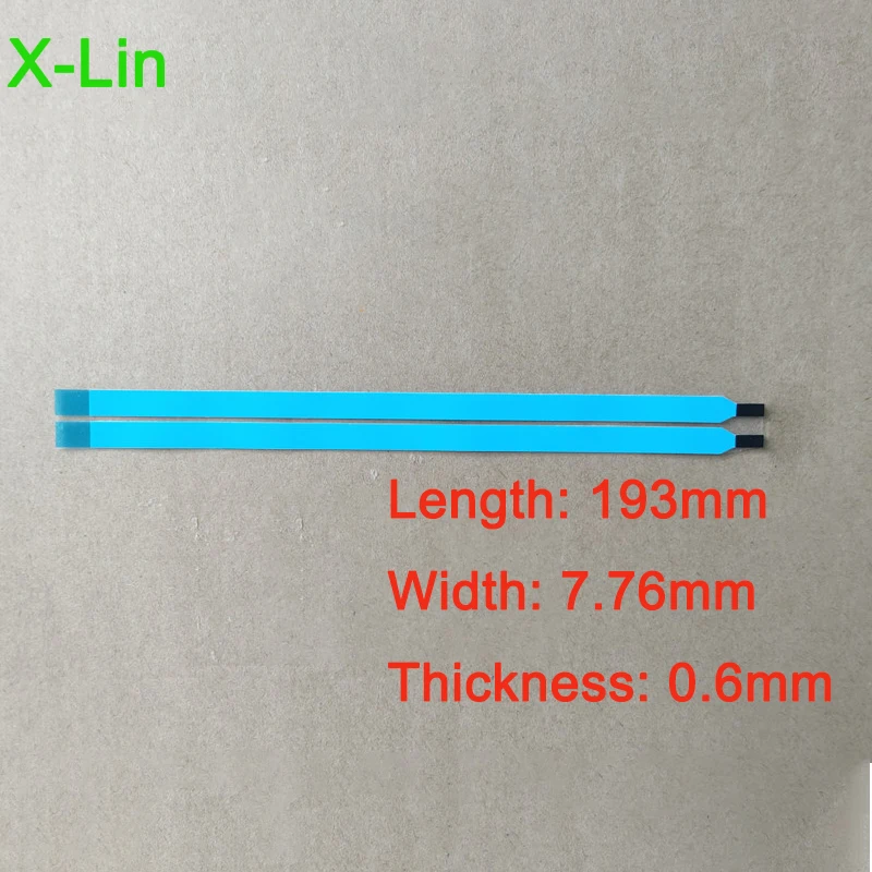 193mm * 7.76mm é usado para a tela do caderno fácil puxar fita adesiva dupla face