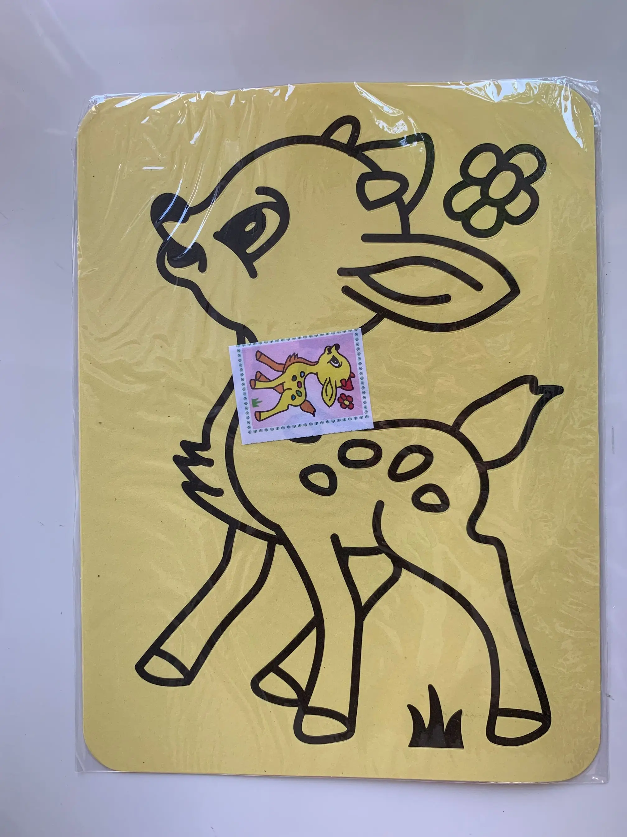 

Funny DIY sand painting toys for children 20.5*15.5cm random designs Sand Art Sunae