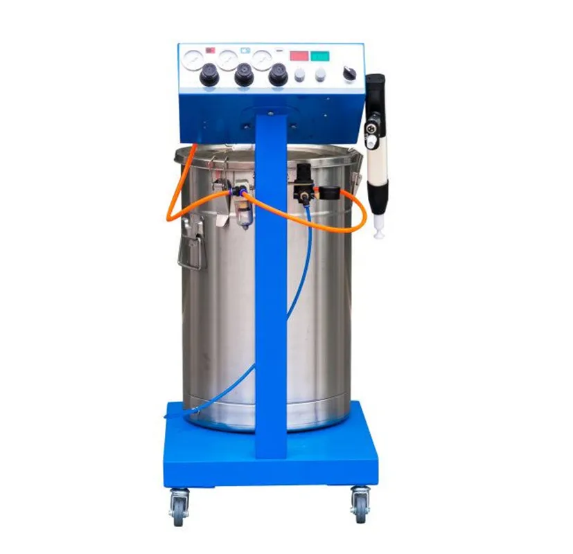 high quality WX-958 Powder Coating System Machine Digital Professional Spray Gun Wholesale