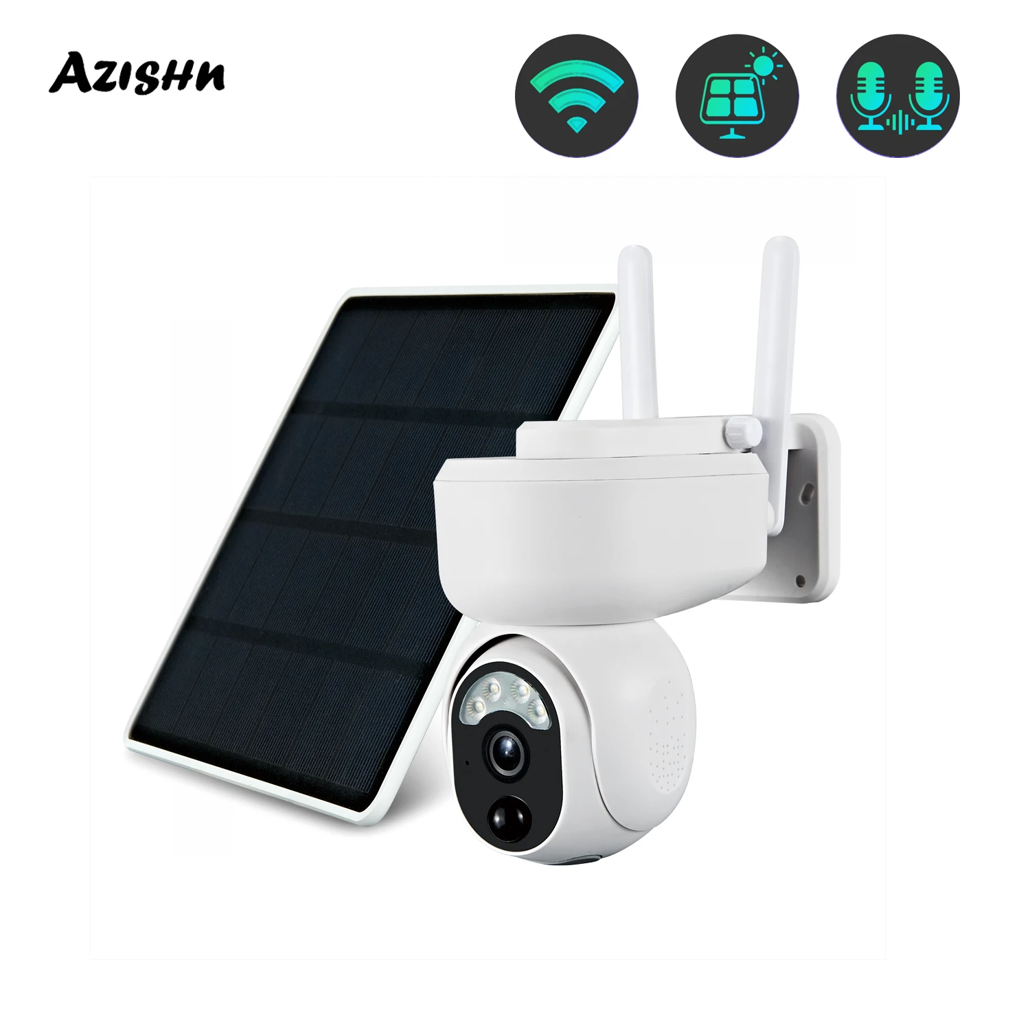 1080P 2.4G WiFi IP Camera Outdoor Waterproof AI Motion Detection 4X Digital Zoom Home CCTV Camera Two Way Audio Baby Monitor