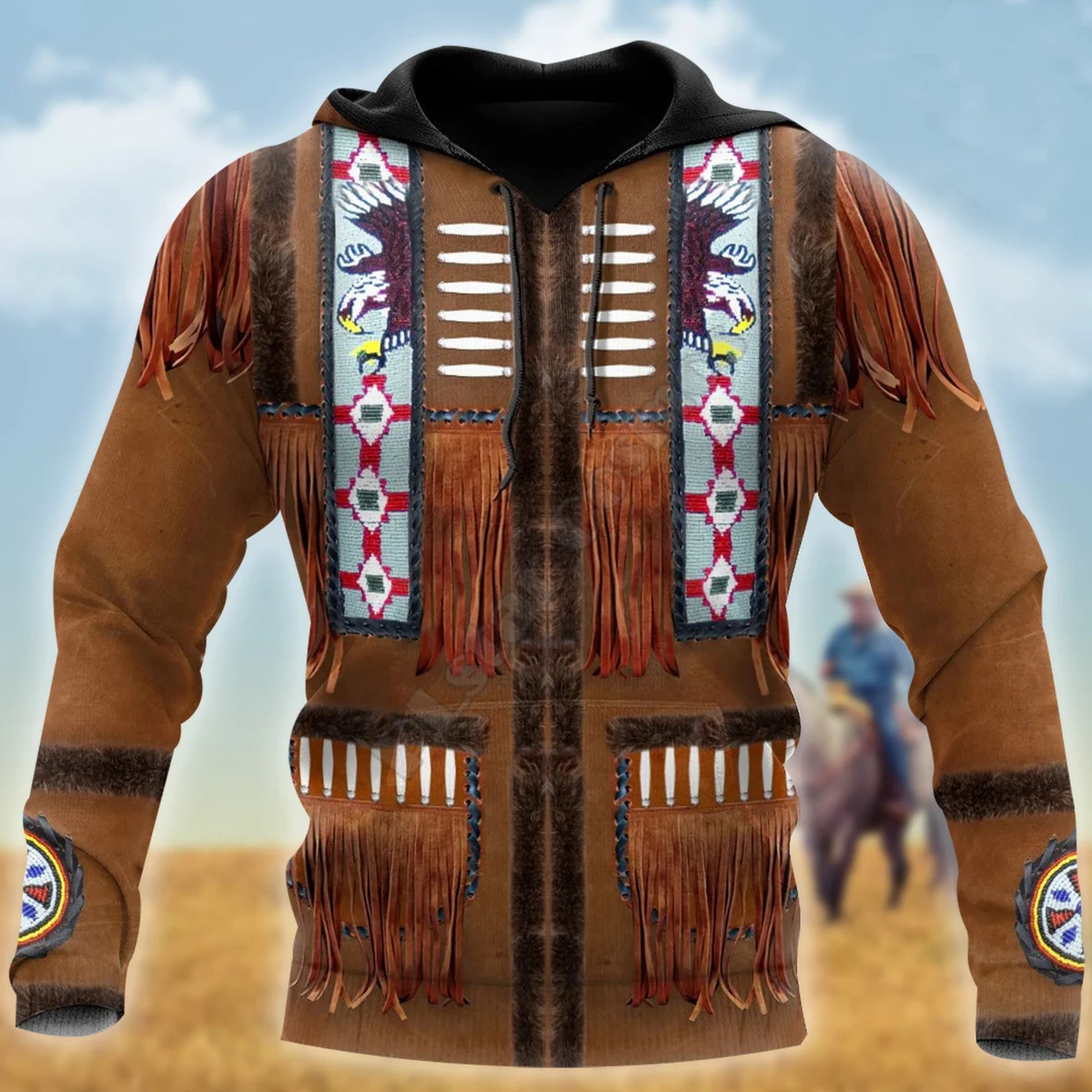 Sudaderas con capucha con estampado 3D de lobo, jersey de moda para hombres y mujeres, sudaderas, suéter de Hip Hop, ropa de Cosplay, envío directo