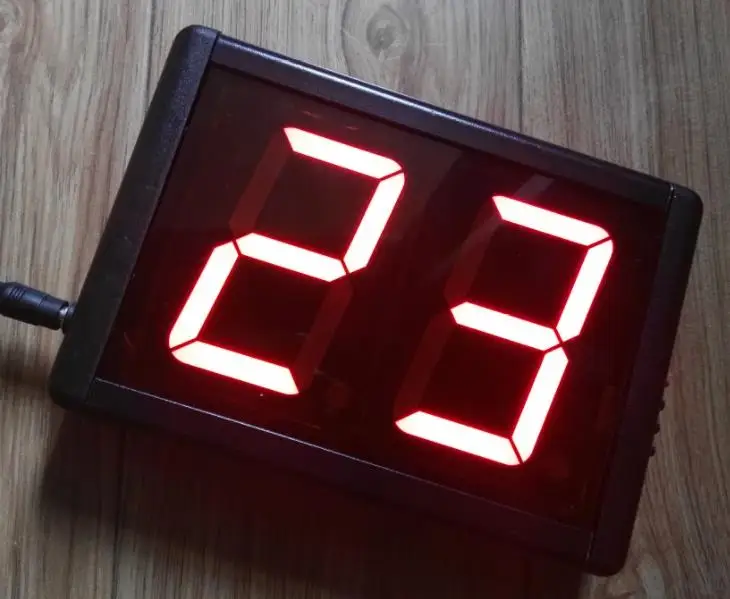 Two-digit digital display / temperature / humidity / counter / timer / countdown / countdown