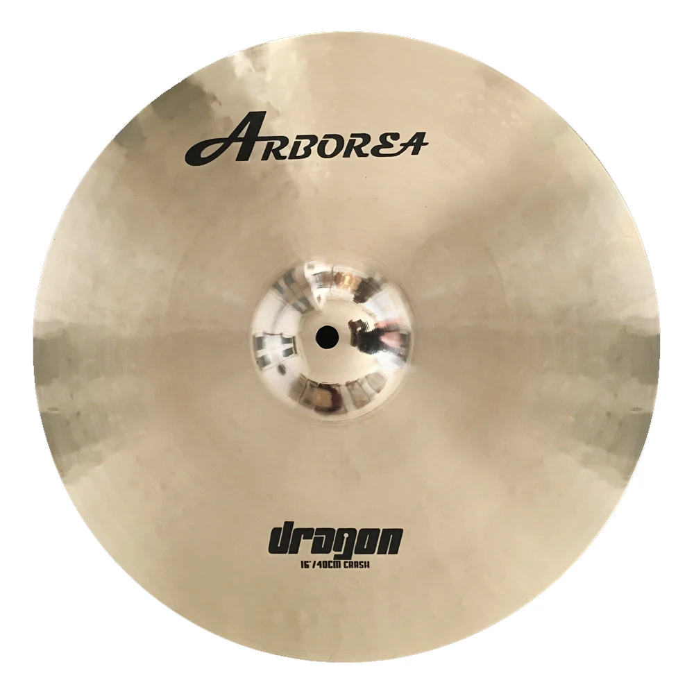 

Arborea B20 cymbal 100% handmade cymbal DRAGON 16" CRASH CYMBAL Professional cymbal piece for drummer