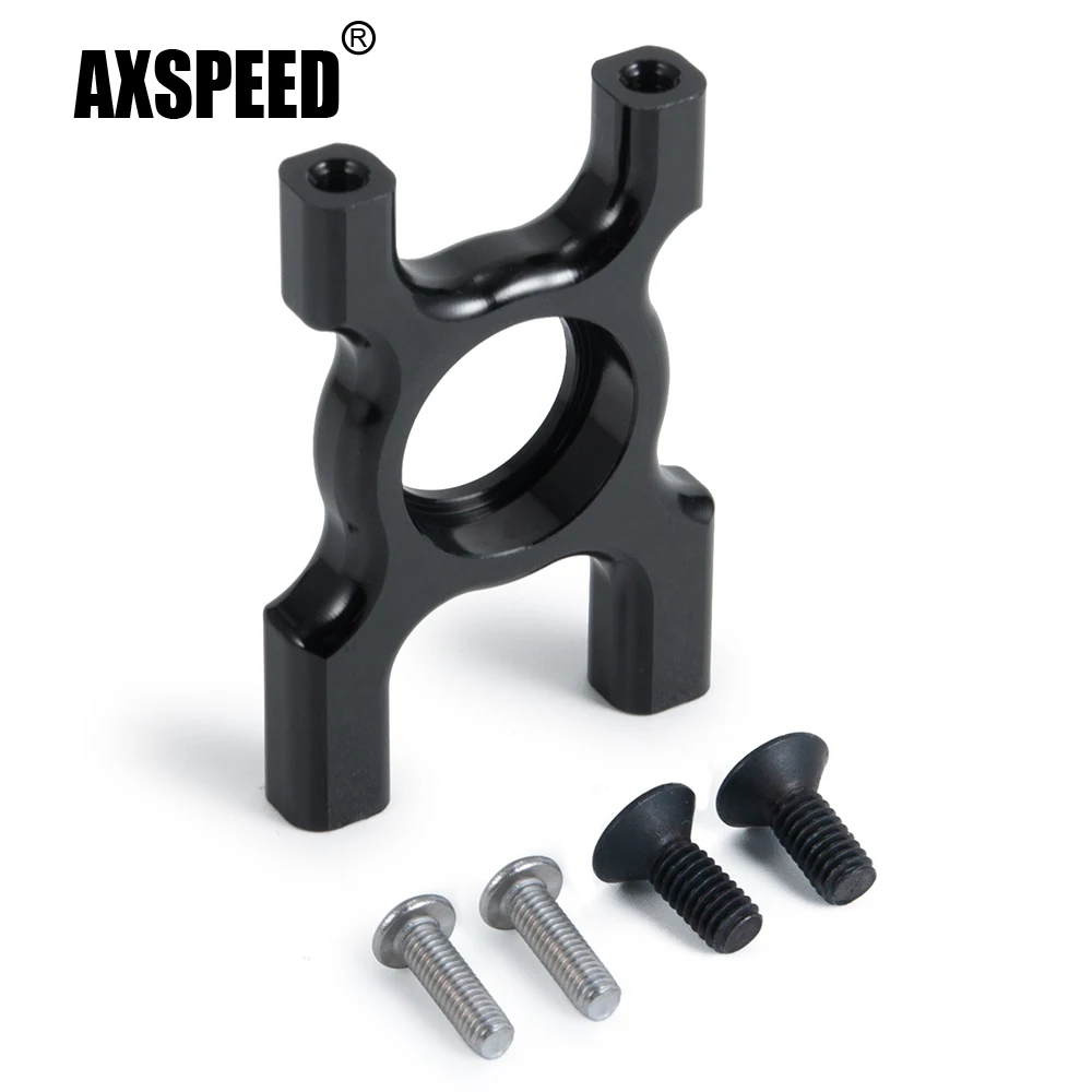 AXSPEED Aluminum Alloy Middle Differential Front Fixed Mount with Screws for 1/8 KRATON 6S RC Car Truck Upgrade Parts