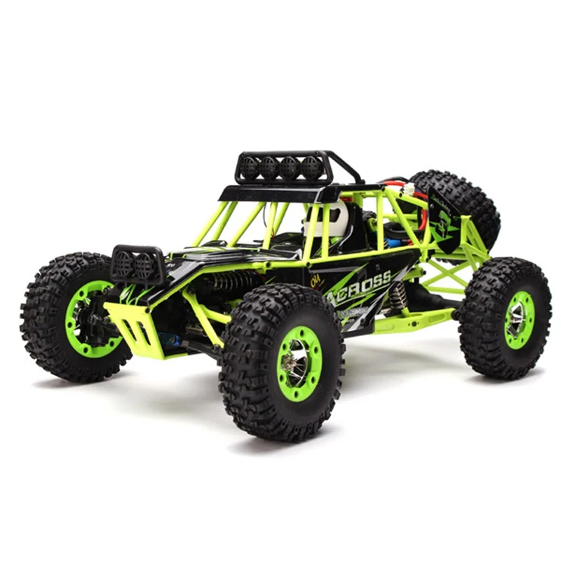 

WLtoys 12428 RC Car 2.4G 1:12 Scale Double Speed 50KM/H Remote Radio Control ElectricTrack Warrior Car RC Monster Truck Toys