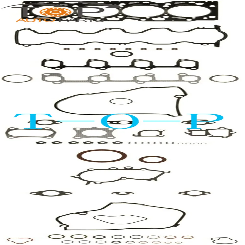 

For Toyota Hilux 4-Runner HiAce Land Cruiser Dyna 150 2.8L Full Overhaul Engine Repair Kit Gasket Set 3LT 11115-54073 04111-5411