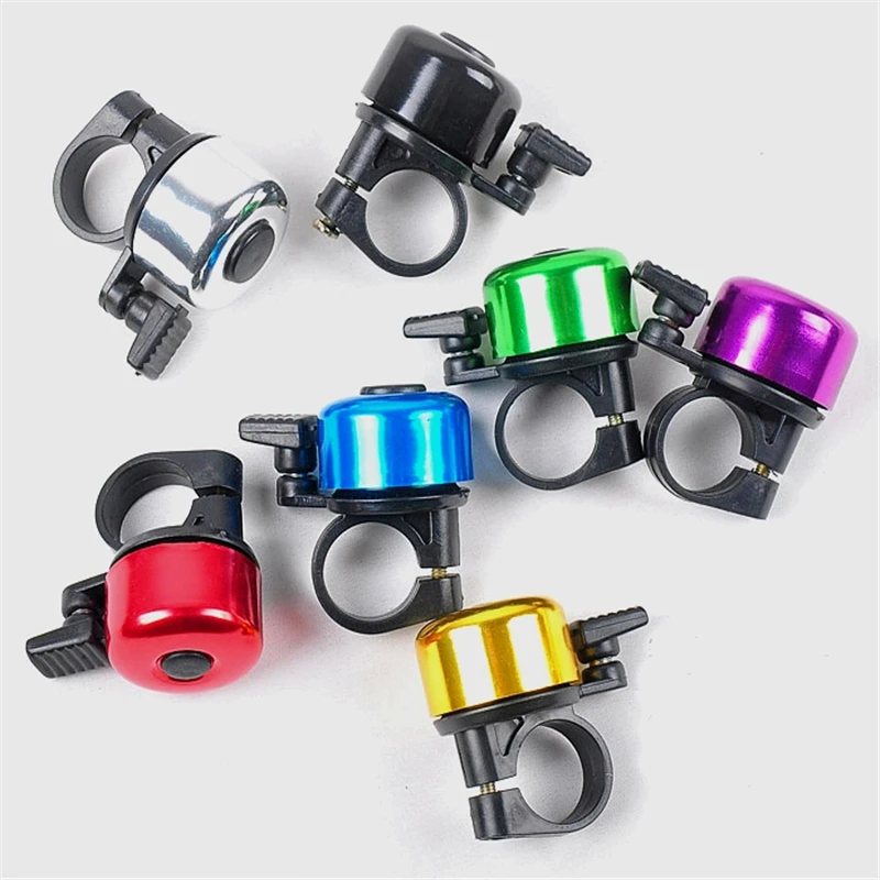 Mountain Bike Bell จักรยานแหวน Horn Handlebar Loud โลหะผสมนาฬิกาปลุกทนต่อการกัดกร่อนโลหะผสมฮอร์นจักรยาน