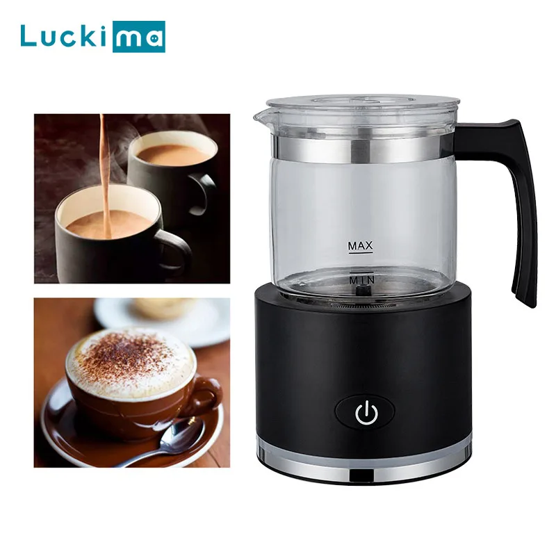 New Automatic Milk Frothers 600W Electric Self Stirring Mug for Making Hot and Cold Milk 220-240V Home Office Kitchen Appliances