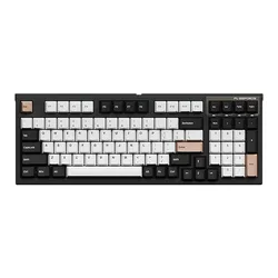 FL·ESPORTS FL980 Wired Mechanical Keyboard 98-Key Full Key Hot-Swap RGB Keyboard Kailh Switch PBT Keycap Game Office Equipment