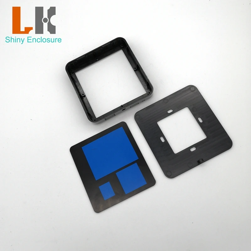 105x105x25mm Diy Smart Home Door Alarm Sensor Plastic Enclosure Box Access Control System Plastic Switch Device Junction Box