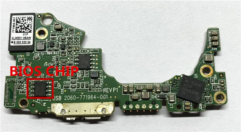 Western Digital  / HDD PCB  USB  / 2060-771964-001 REV P1 ,  2060 771964 001  / 771964-001