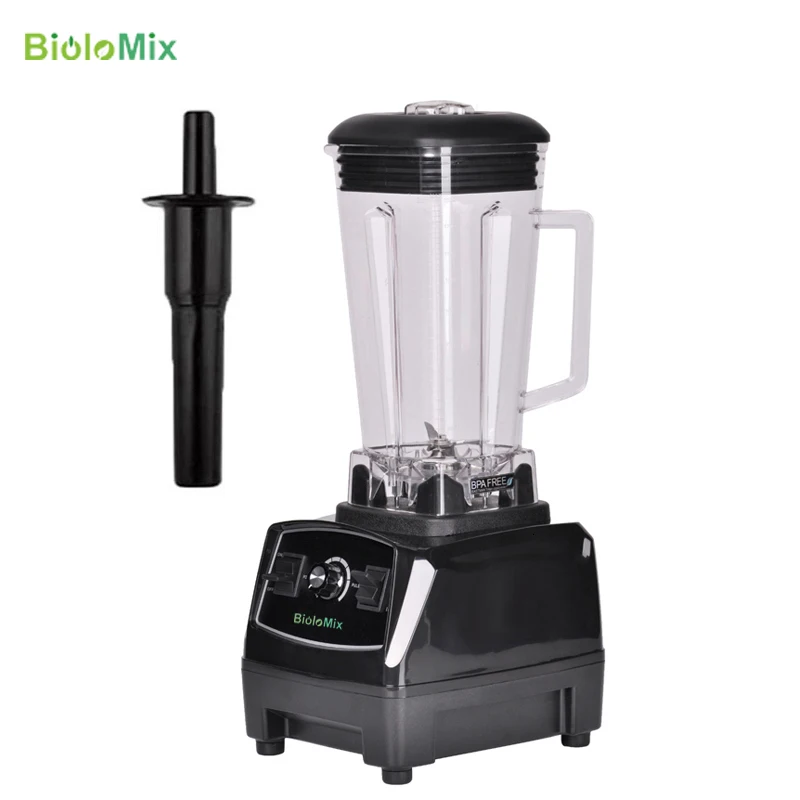 Biolomix 2200W 2L BPA FREE Commercial Grade Home Professional Smoothies Power Blender Food Mixer Juicer Food Fruit Processor