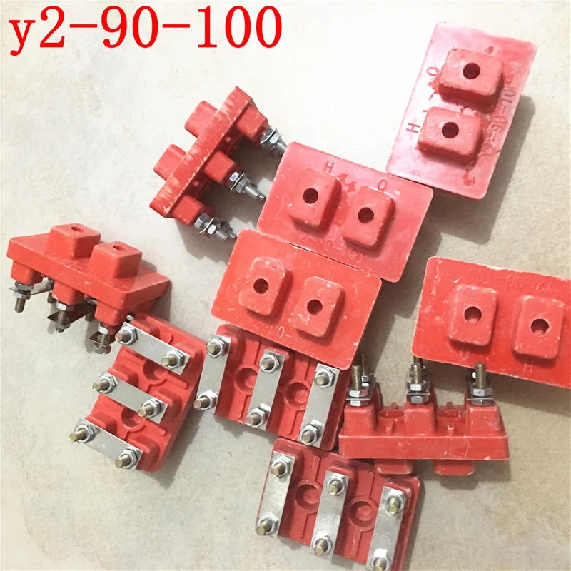 

Free Shipping Y2-90-100 connecting terminal splice terminal terminal block terminal plate patch board water pump electric motor