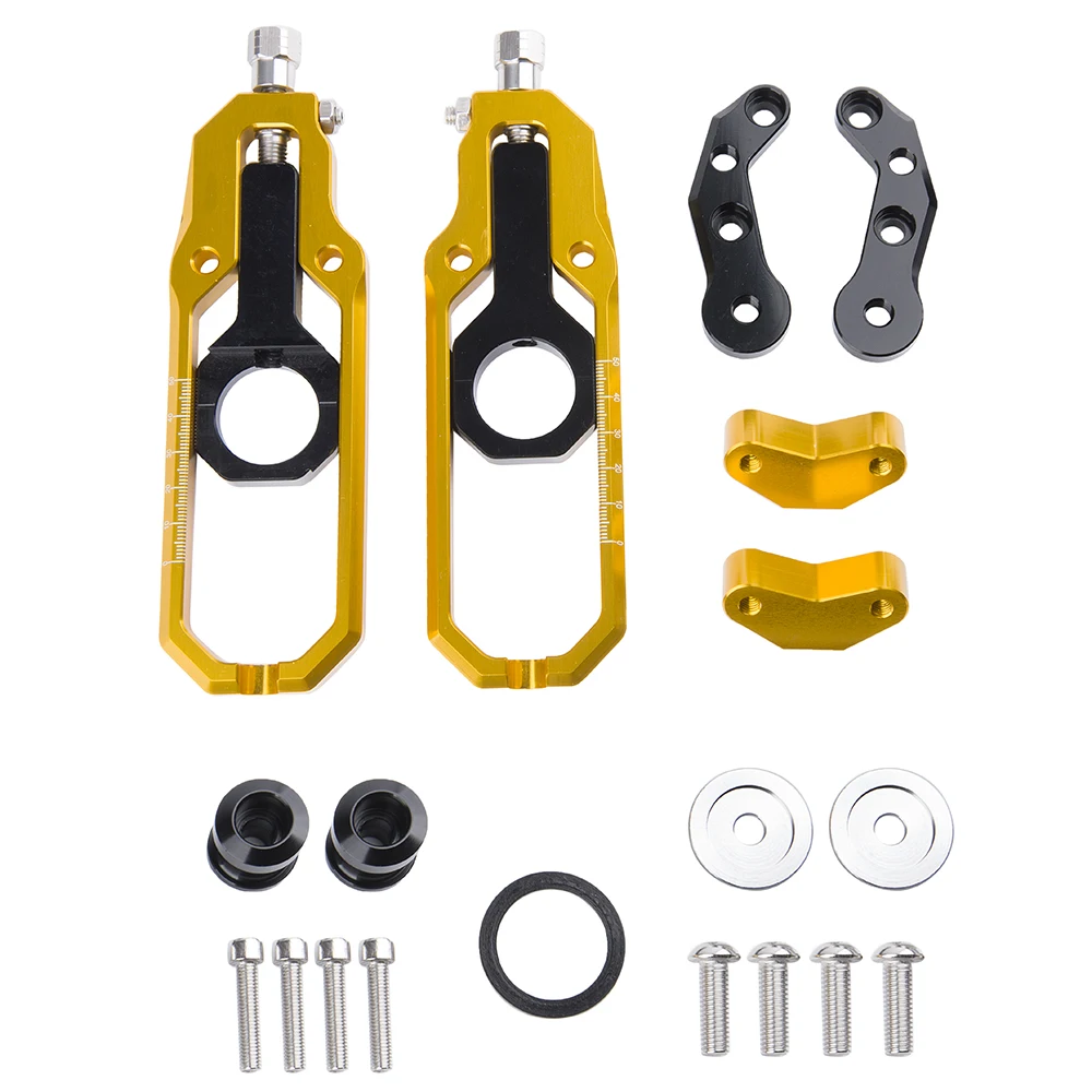 Motorcycle Accessories Spindle Chain Adjusters Tensioner Catena with Spool for SUZUKI GSXR1000 GSXR 1000 GS-XR 1000 2009-2015