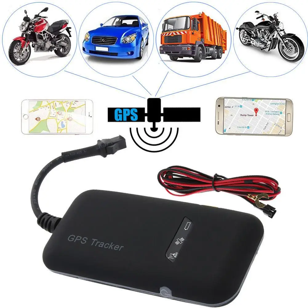 GPS Vehicle Tracker Real Time Locator GSM Motorcycle Car Bike Anti-theft Tool GSM/GPRS 850/900/1800/1900Mhz GPS Tracker UBLOX