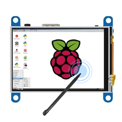 LCD Display HDMI AIDA64 480x320 for Raspberry Pi 3 Pi4 PC monitor 3D Printer orange pi 3.5inch Resistance Touch Screen