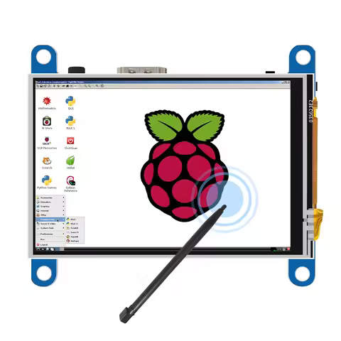 LCD Display HDMI AIDA64 480x320 for Raspberry Pi 3 Pi4 PC monitor 3D Printer orange pi 3.5inch Resistance Touch Screen