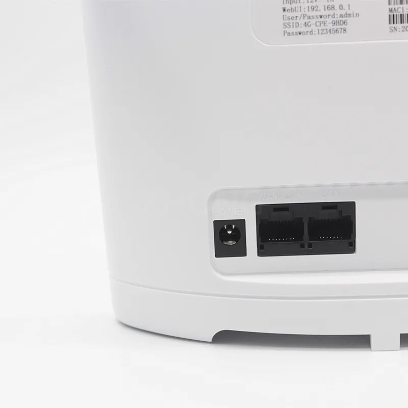 CP108 4G Portable Wireless Router 300Mbps With SIM Card Slot Wan/LAN Port Dual Hotspot