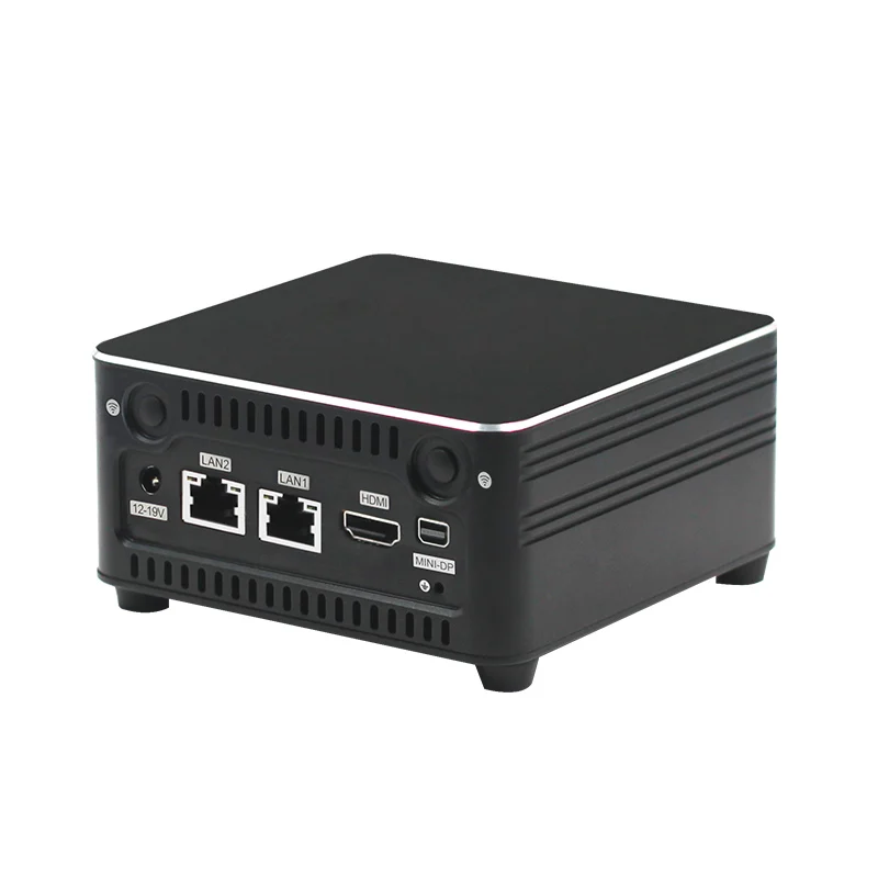 Mini pc intel i3-1115G4 i5-1135G4 i7-1165G7 i7 10th gen mini mesa dupla lan 4 * usb hd tipo-c mini dp windows10 mini computador htpc