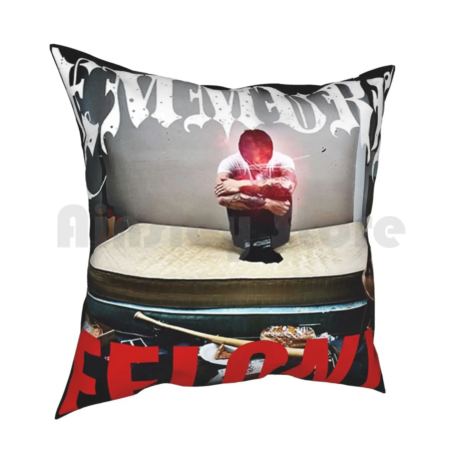 Felony Pillow Case Printed Home Soft DIY Pillow cover Emmure Band American Metalcore Band Emmure American Metalcore Band