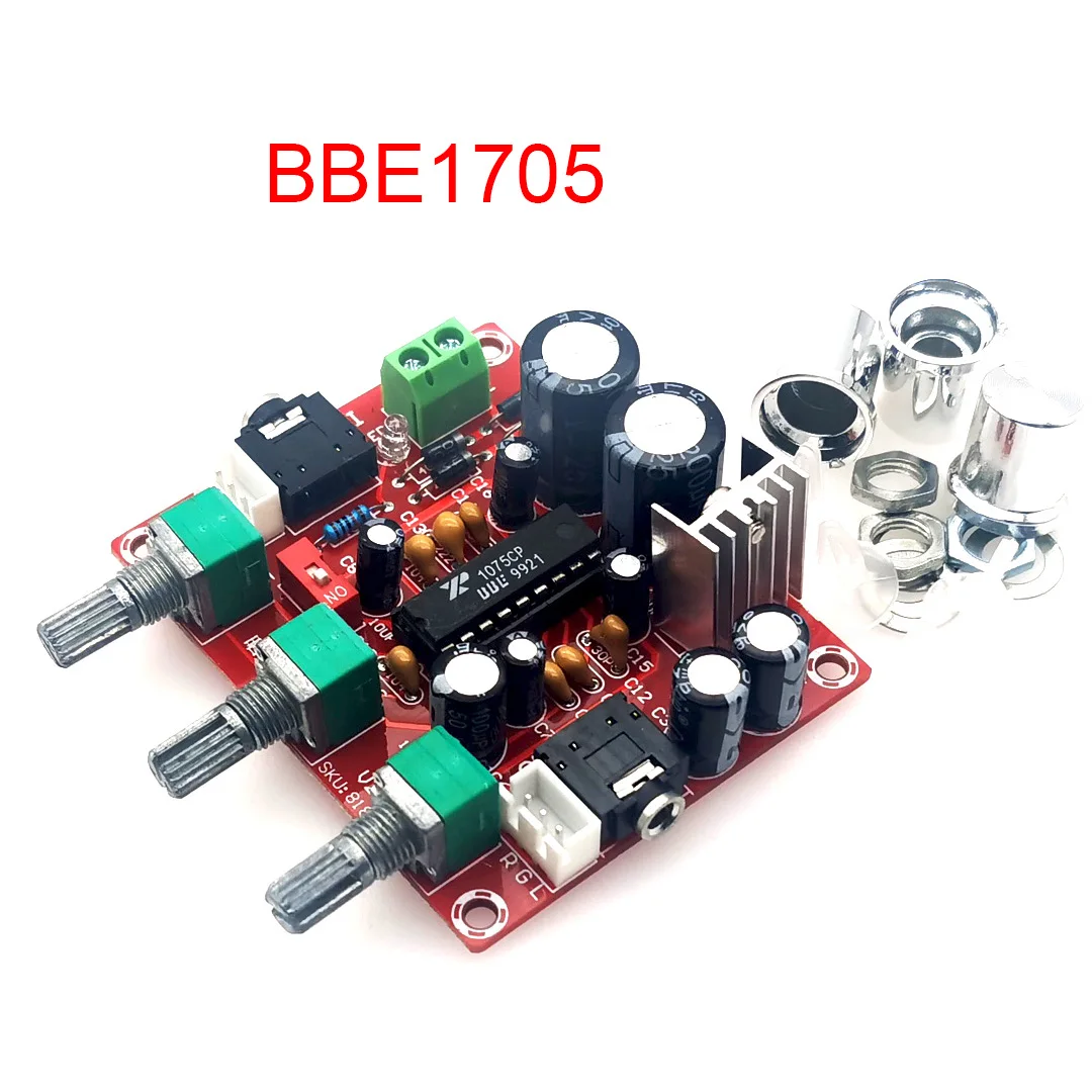 BBE1705 Digital Tuning Board Pre-Stage Tone Board Audio Processor Pre-stage Amplifier Board Pre-Amplifier Board