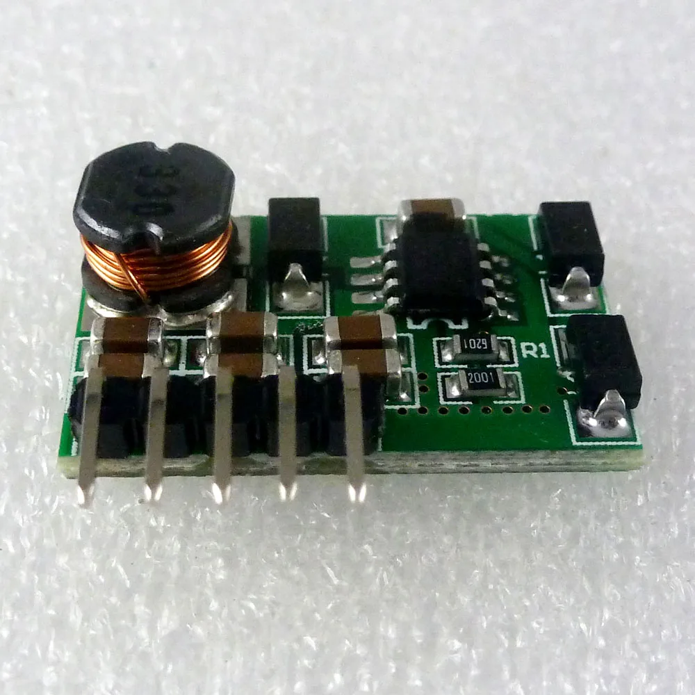 +- 5V 6V 9V 12V 15V 24V Positive & Negative Dual Output power supply DC DC Step-up Boost Converter module