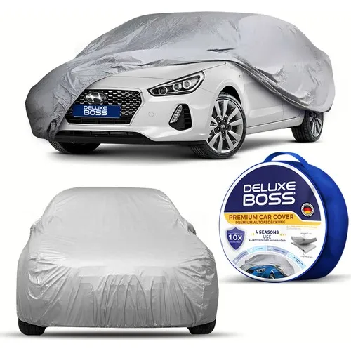 Deluxe Boss Hyundai I30 Hb Custom fit Car Tarpaulin-10X Ultra Protection