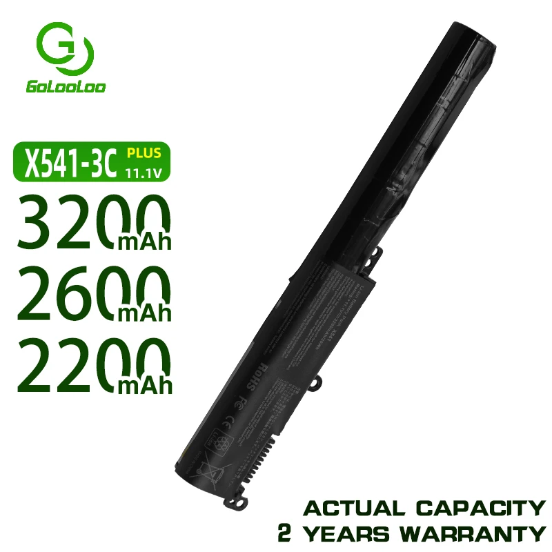 Golooloo A31N1601 Battery for ASUS X541 X541U X541S X541UA X541UV X541SC R541UJ R541UA F541UA