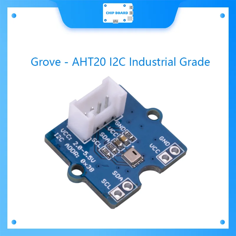 Grove - AHT20 I2C Industrial Grade Temperature and Humidity Sensor