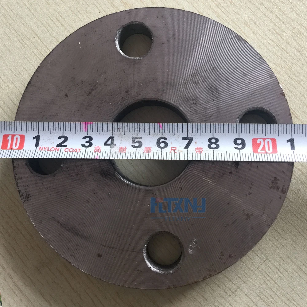 Carbon Steel Wind Turbine Flange For Connection With Pole 100w To 800w Wind generator Use