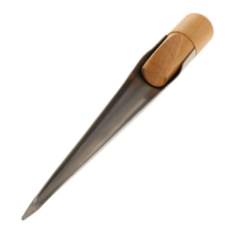 High Quality Wood Handle Splicing Spike for Rope Wire 170/280/390mm Stainless Steel Wire Organizer for Boat